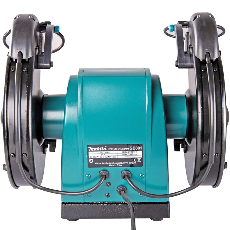 Polizor de banc Makita GB 801, 550W, 200mm