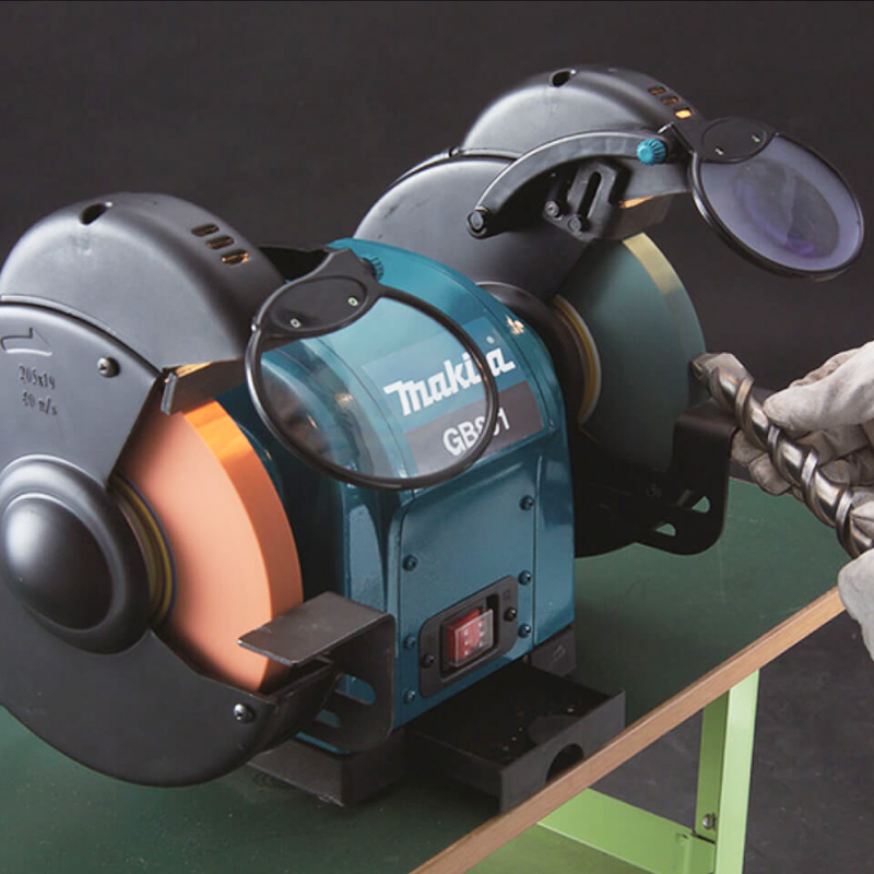Polizor de banc Makita GB 801, 550W, 200mm