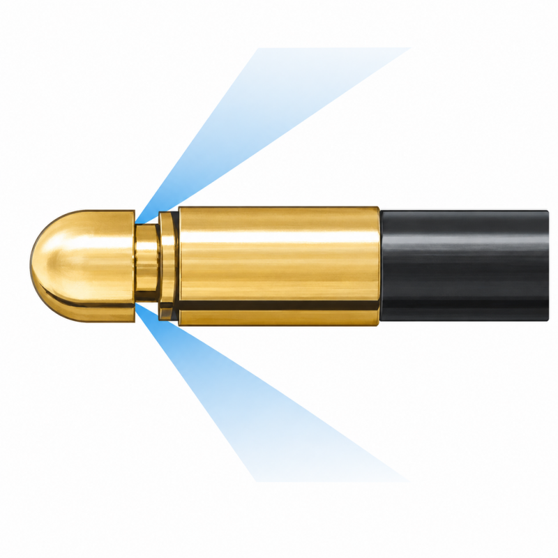 Duza pentru curatat si desfundat tevi si conducte 065, 3x30° in spate, 16 mm