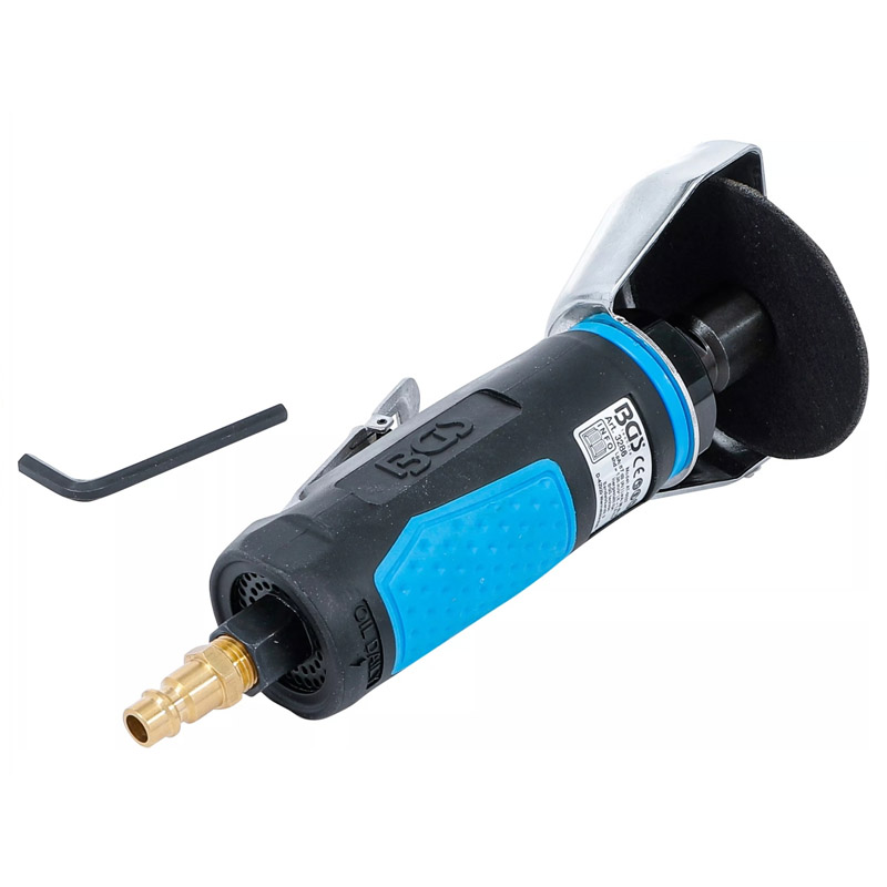 Polizor unghiular pneumatic pentru taiere BGS, 75 mm, 20000 rot/min