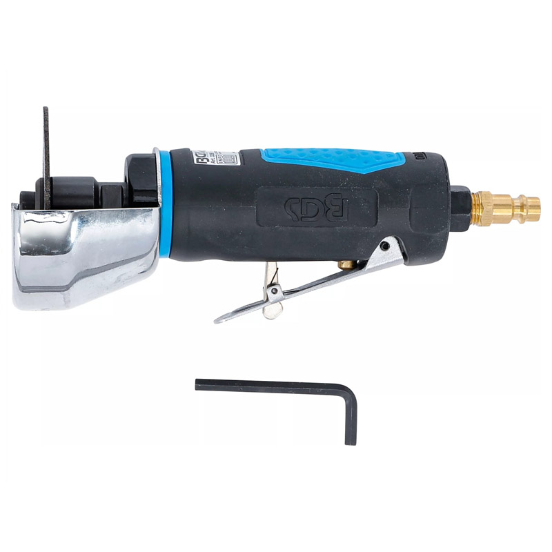 Polizor unghiular pneumatic pentru taiere BGS, 75 mm, 20000 rot/min