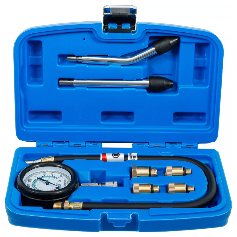 Tester compresie BGS pentru motoare pe benzina, 0 – 20 bar
