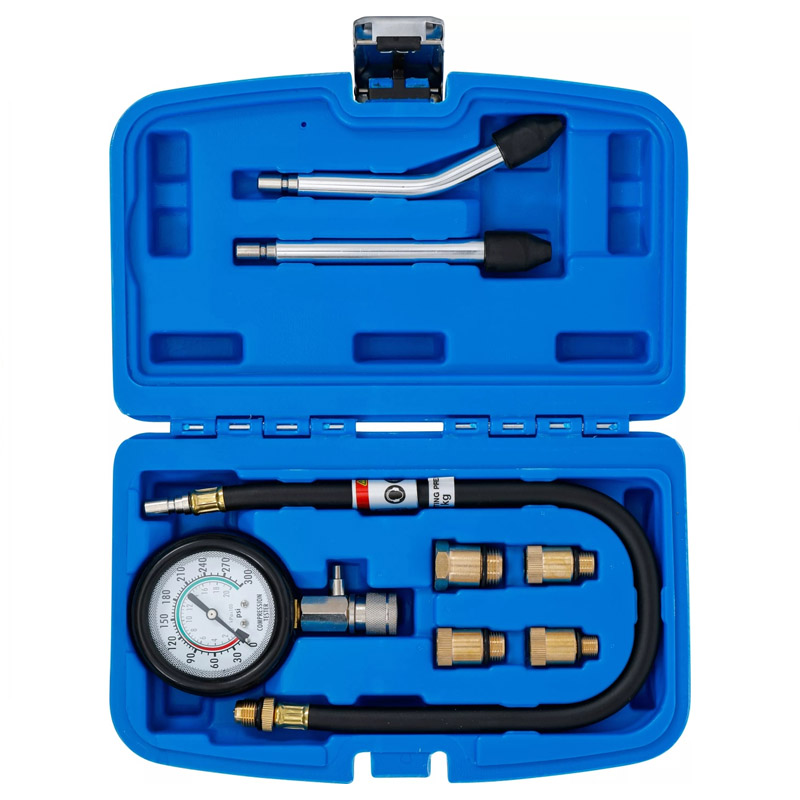 Tester compresie BGS pentru motoare pe benzina, 0 – 20 bar