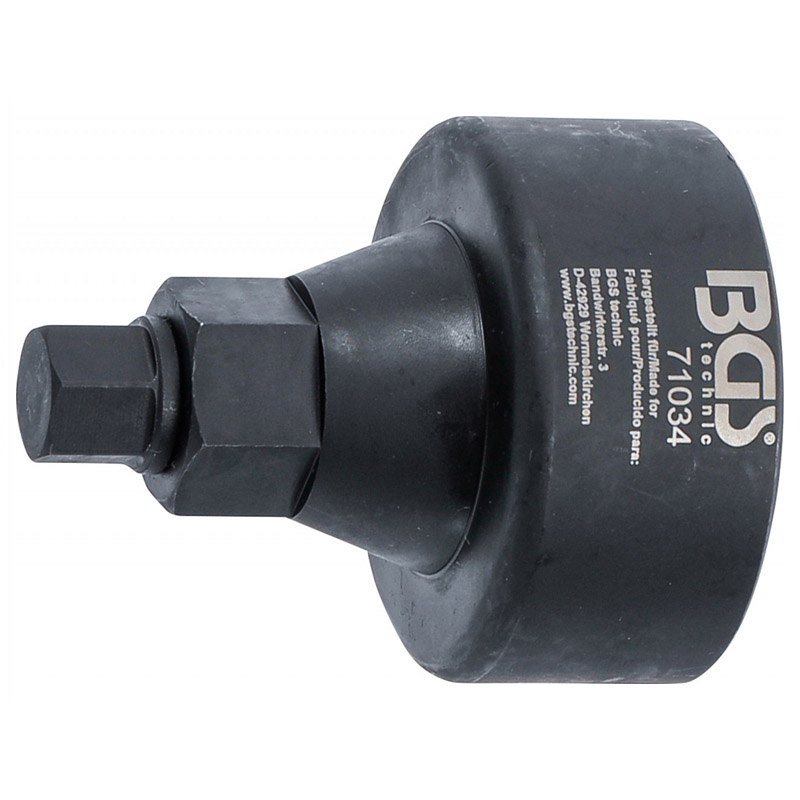 Extractor BGS pentru roata pompei de injectie, compatibil cu motoare VAG 1.4, 1.6 si 2.0 TDI