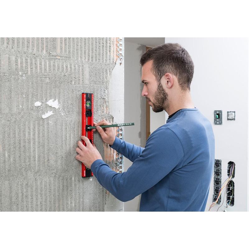 Nivela pentru marcare SOLA ELECTRIC, 2 fiole