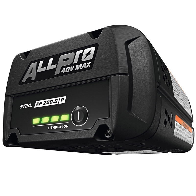 Acumulator cu celule laminare Stihl AP 200 P ALLPRO Performance, 36V 5.8 Ah