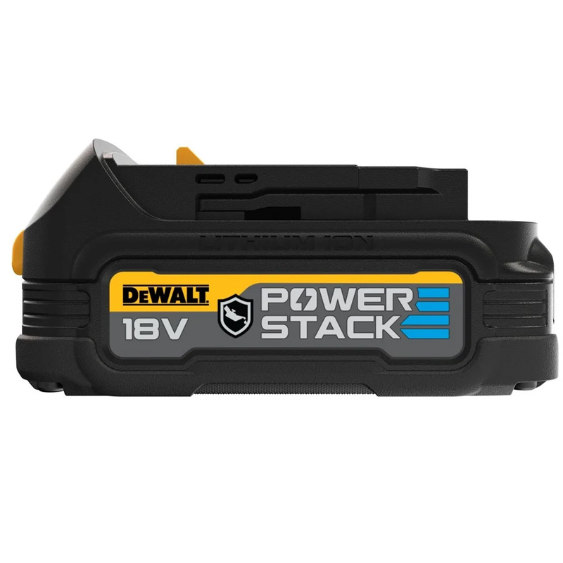 Acumulator DEWALT DCBP518G-XJ PowerStack G 18V, 5Ah Li-Ion, carcasa rezistenta la ulei