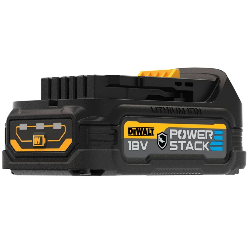 Acumulator DEWALT DCBP518G-XJ PowerStack G 18V, 5Ah Li-Ion, carcasa rezistenta la ulei