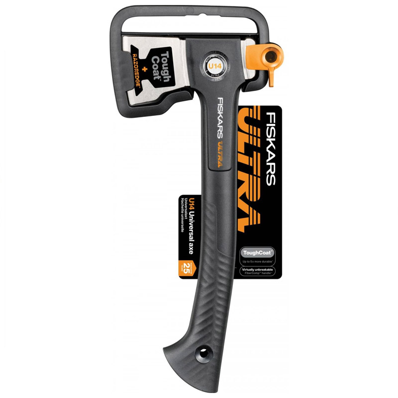 Topor universal Fiskars ULTRA XU14 pentru taiat si despicat, 0.529 kg