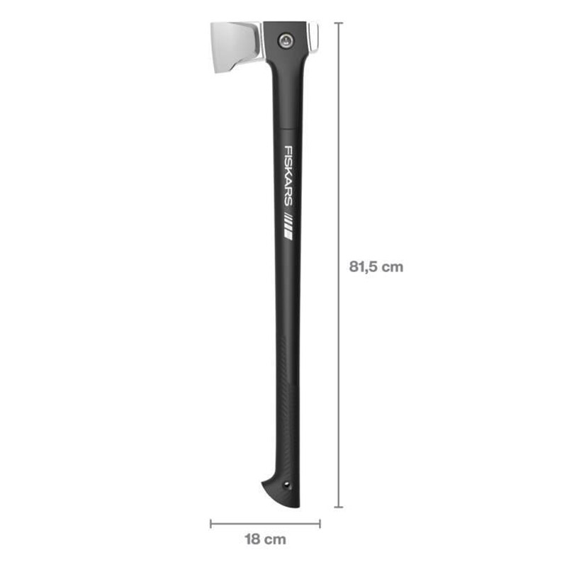 Topor universal Fiskars ULTRA XU14 pentru taiat si despicat, 1.734 kg