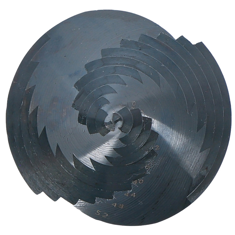 Burghiu conic in trepte Ti-AIN, 4 - 52 mm, BGS 74702