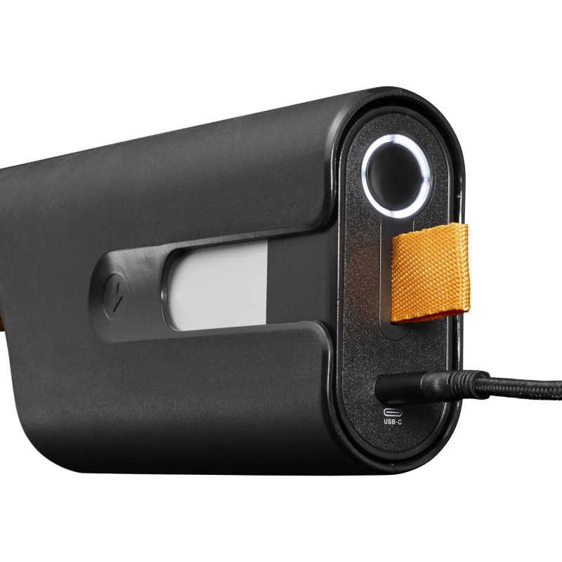Foarfeca pentru taiat ramuri/crengi cu acumulator integrat Fiskars ePRUNER L, compatibil 12V Li-ion, capacitate de taiere 30 mm