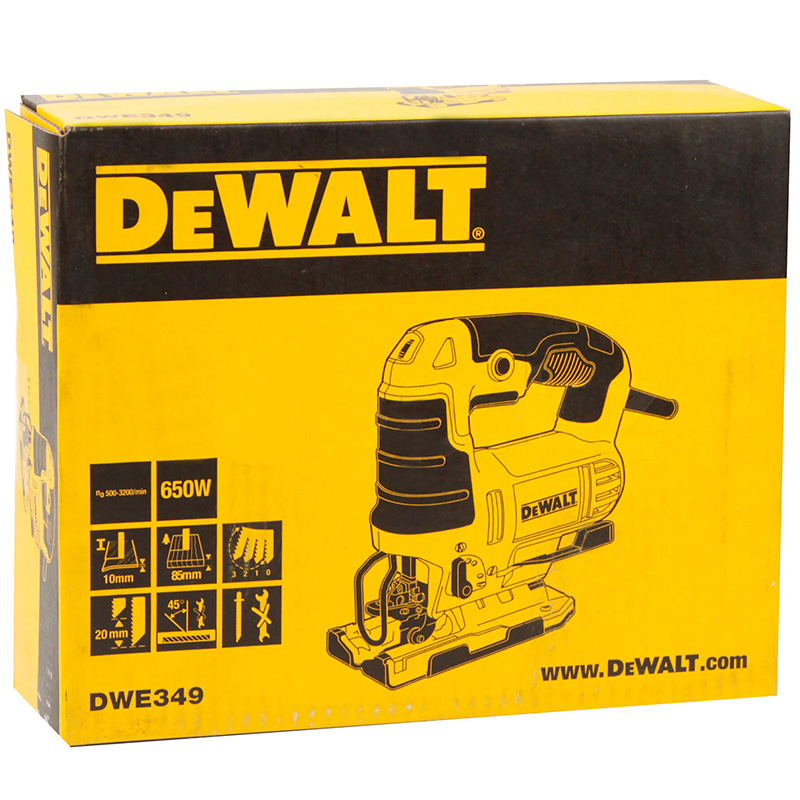 Fierastrau vertical (pendular) DeWalt DWE349-QS