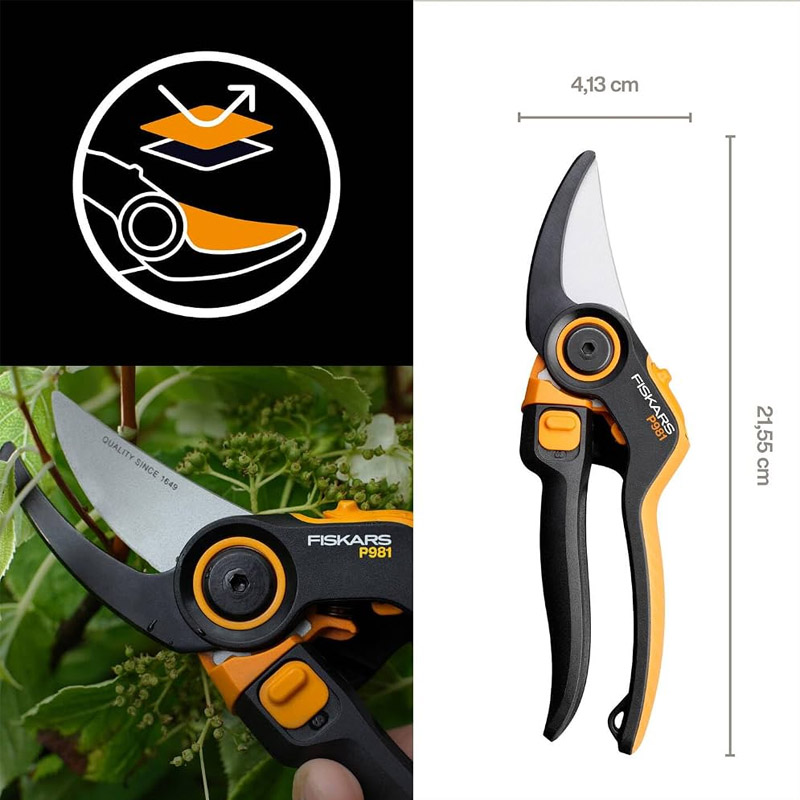 Foarfeca pentru gradina Fiskars X-SERIES DUAL ACTION Pruning Shears P98