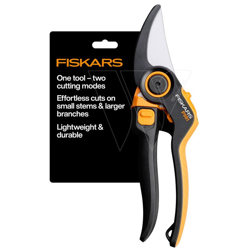 Foarfeca pentru gradina Fiskars X-SERIES DUAL ACTION Pruning Shears P98