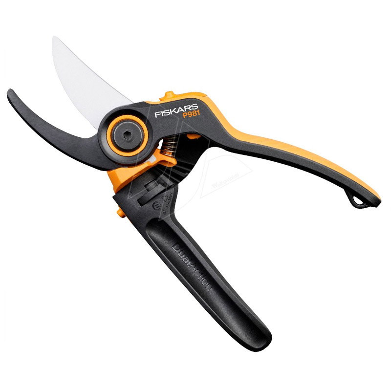 Foarfeca pentru gradina Fiskars X-SERIES DUAL ACTION Pruning Shears P98