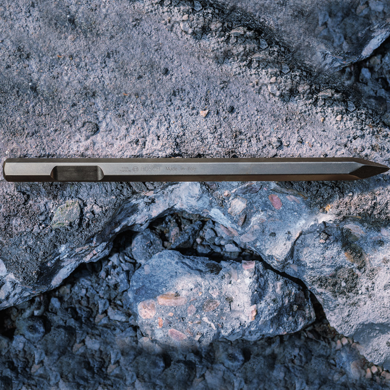 Spitz HEX-28 mm, 400 mm, BOSCH PRO
