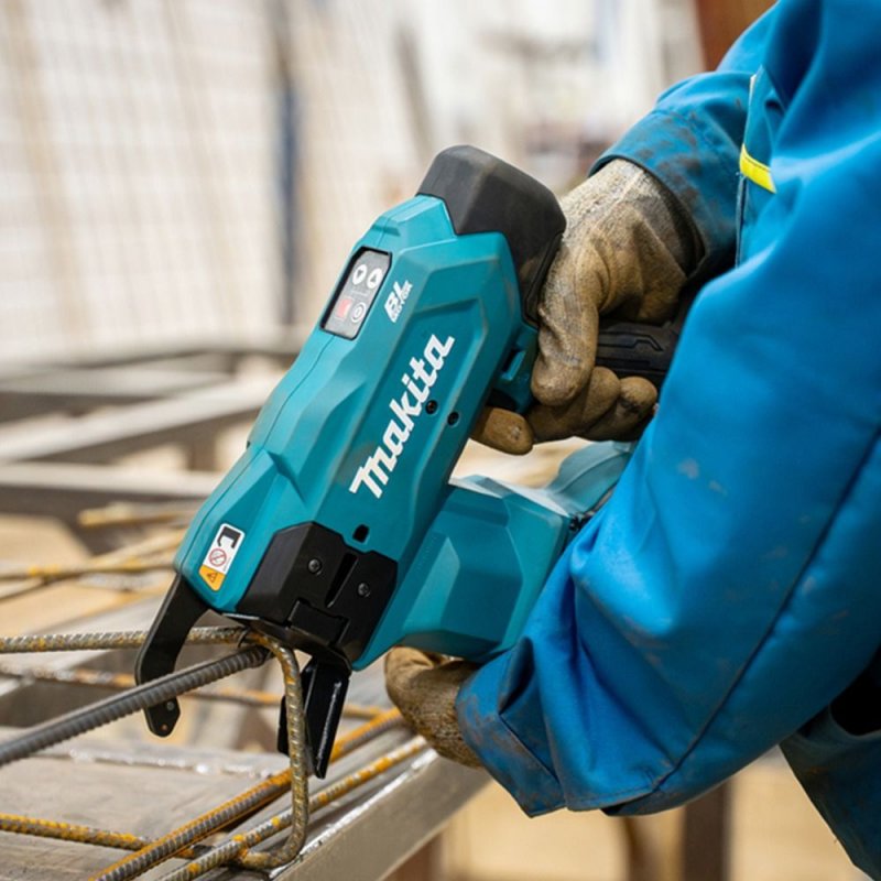 Masina de legat fier-beton Makita, 40V XGT, SOLO, sarma 1.6mm, TR001GZ