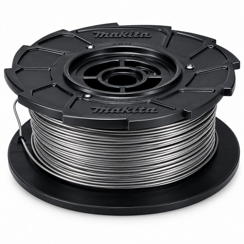Pachet 32 role de sarma de 1,6mm x 30m pentru masina de legat fier beton Makita TR001GZ