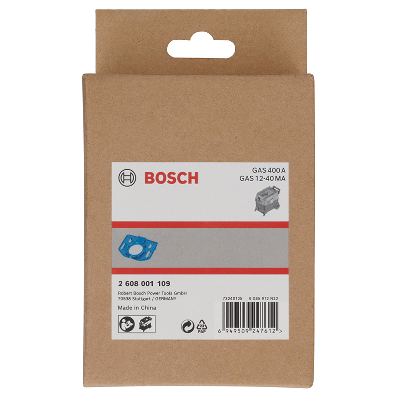 Adaptor pentru saci textili compatibil cu aspiratoarele GAS 400A, GAS 12-40 MA