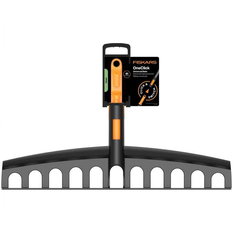 Grebla universala Fiskars OneClick 40.9 cm, marime 