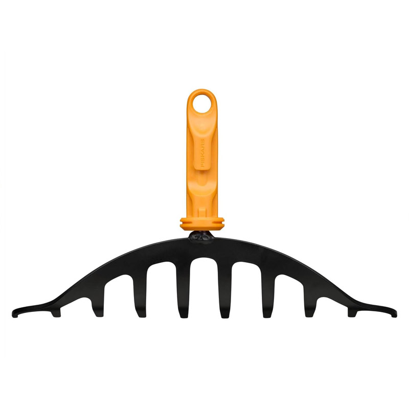 Grebla pentru trandafiri si flori inalte Fiskars OneClick 24.3 cm, metal, fara coada