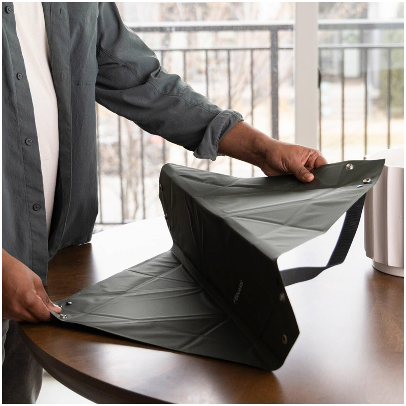 Covoras pliabil patrat pentru plantare, Fiskars OneClick 57.8x57.8 cm