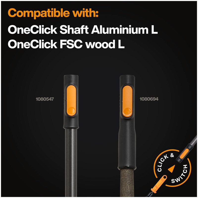 Sapaliga Fiskars OneClick fara coada, 19 cm