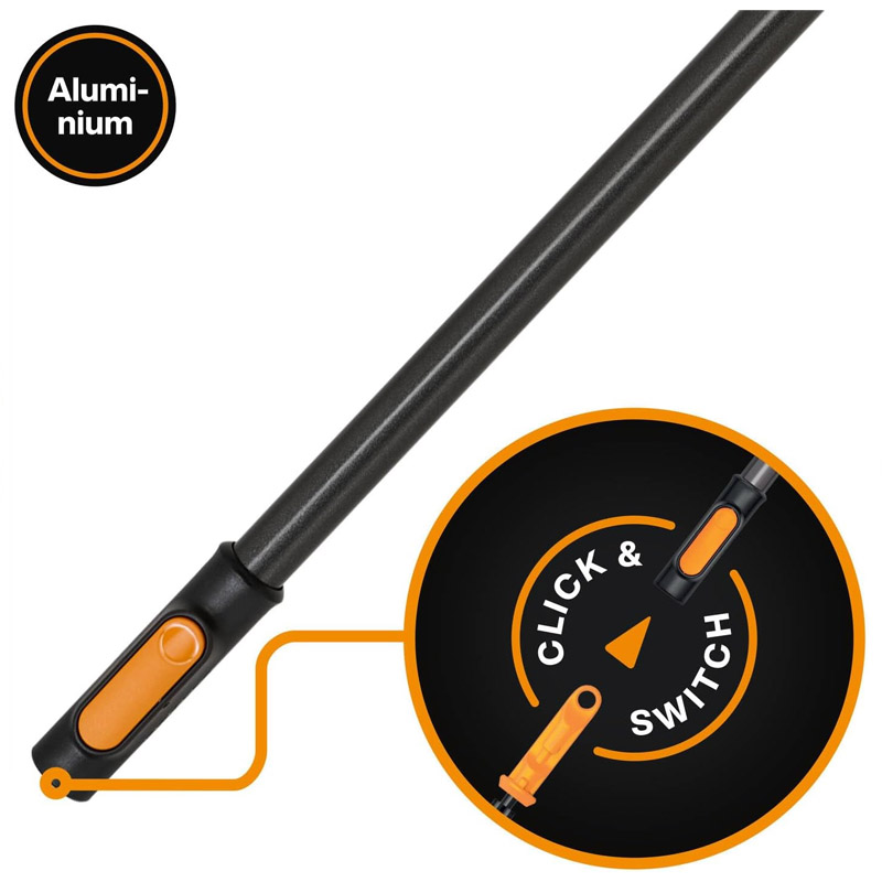 Coada pentru unelte Fiskars OneClick 161 cm, marime 