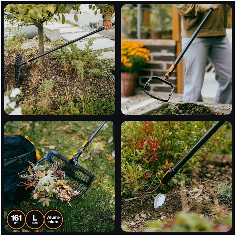 Coada pentru unelte Fiskars OneClick 161 cm, marime 