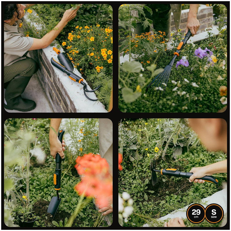 Maner pentru unelte Fiskars OneClick 29 cm, marime 