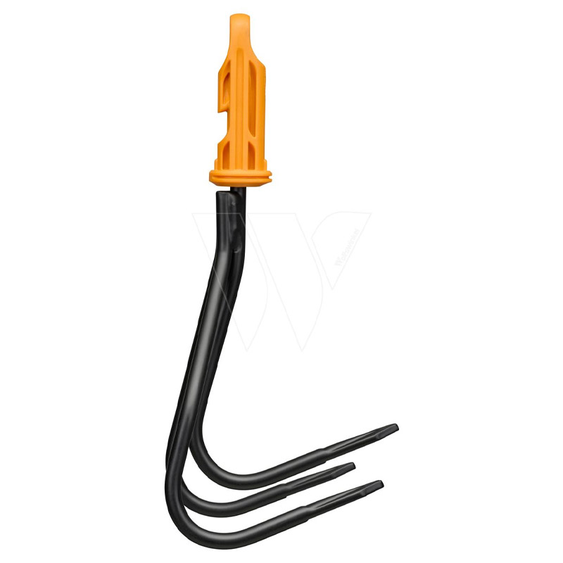 Cultivator Fiskars OneClick fara coada, 13 cm