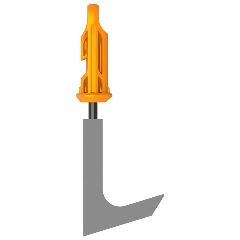 Cutit pentru curatare rosturi Fiskars OneClick fara coada, 7.7 cm