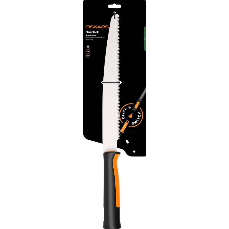 Fierastrau drept Fiskars OneClick, fara coada, 60.3 cm