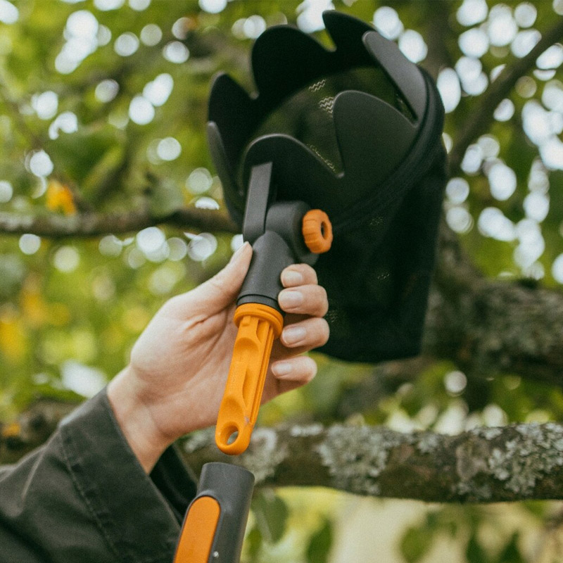 Dispozitiv de recoltat fructe Fiskars OneClick, fara coada