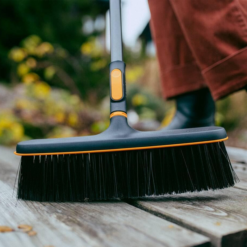 Matura de exterior universala Fiskars OneClick, fara coada, 34.3 cm