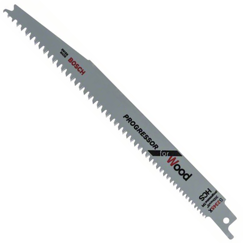 Set 25 panze pentru fierastraie sabie, BOSCH S 2345 X Progressor