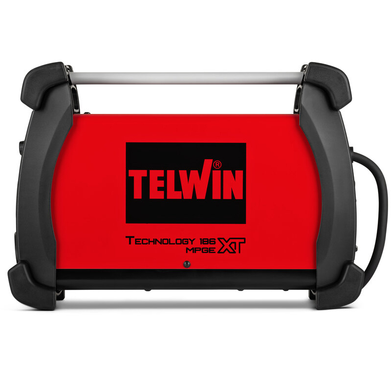 Invertor de sudura Telwin TECHNOLOGY 186 XT MPGE AL, 160A, electrod Ø 4 mm