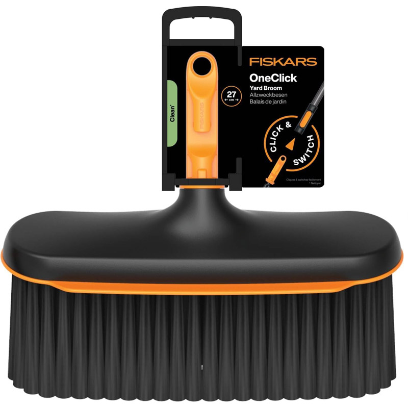 Matura de exterior multifunctionala Fiskars OneClick, fara coada, 27.2 cm