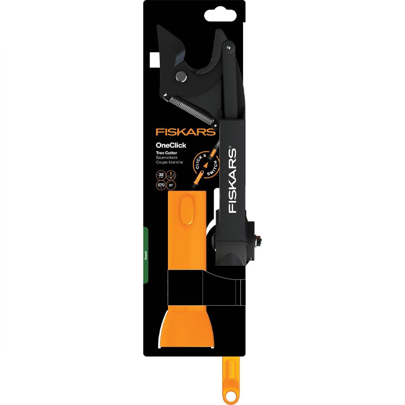 Adaptor rapid pentru sistem Fiskars OneClick, 17 cm