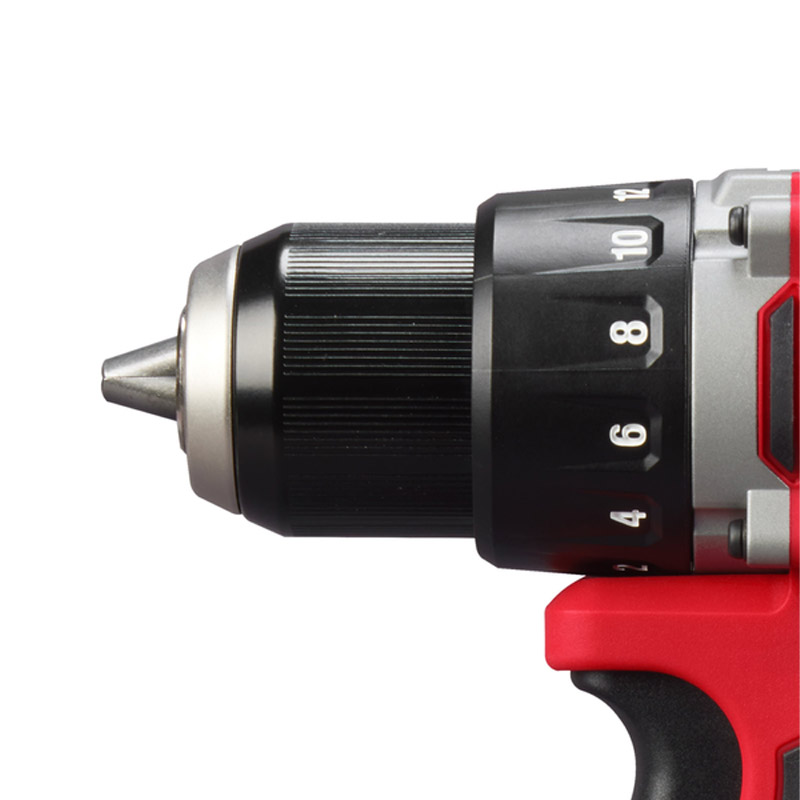 Masina de gaurit/insurubat compacta 18V MILWAUKEE M18 BLDDRC-0, 61 Nm, SOLO, cutie carton