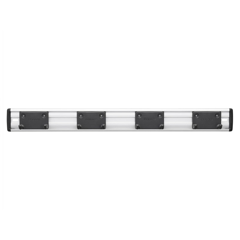 Organizator de perete pentru uneltele de gradina Fiskars OneClick, 65 cm