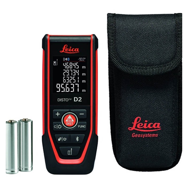 Telemetru laser DISTO™ D2, distanta masurare 150 m