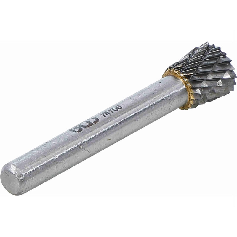Freza con invers BGS, pentru metale, tija 50 mm