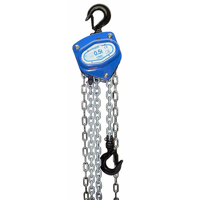 Sistem de coborare/ridicare Tripod Tralift 15m, max. 500kg