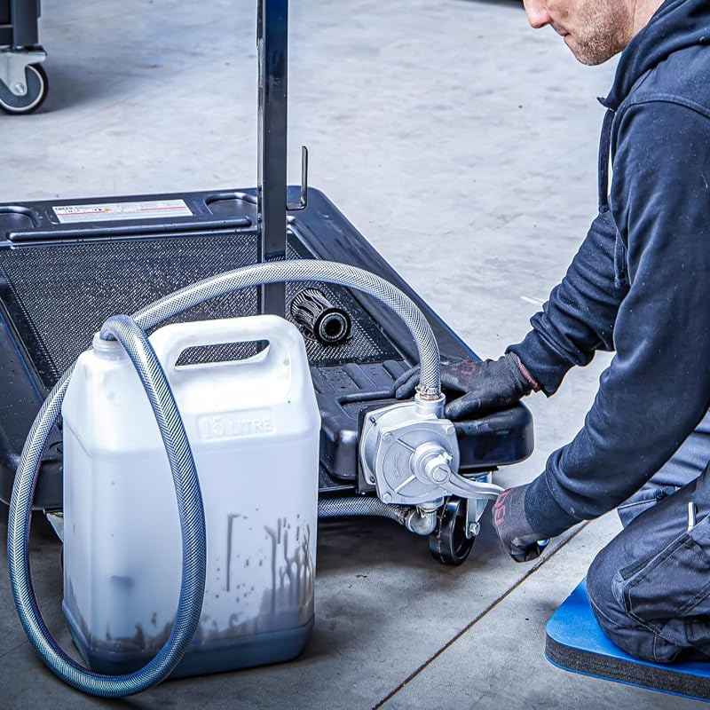 Vas BGS pentru recuperare (colectare) ulei, 60 l