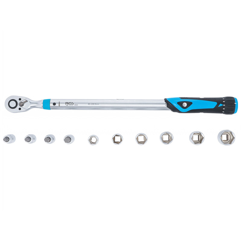 Set cheie dinamometrica BGS cu antrenare 1/2