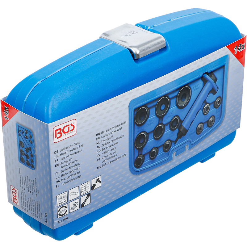 Set preducele, 14 piese, 5-35mm, BGS