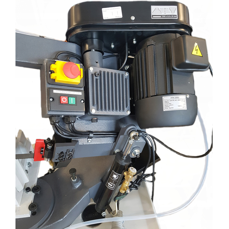 Fierastrau cu banda pentru metale Proma PPK-200U, 205mm