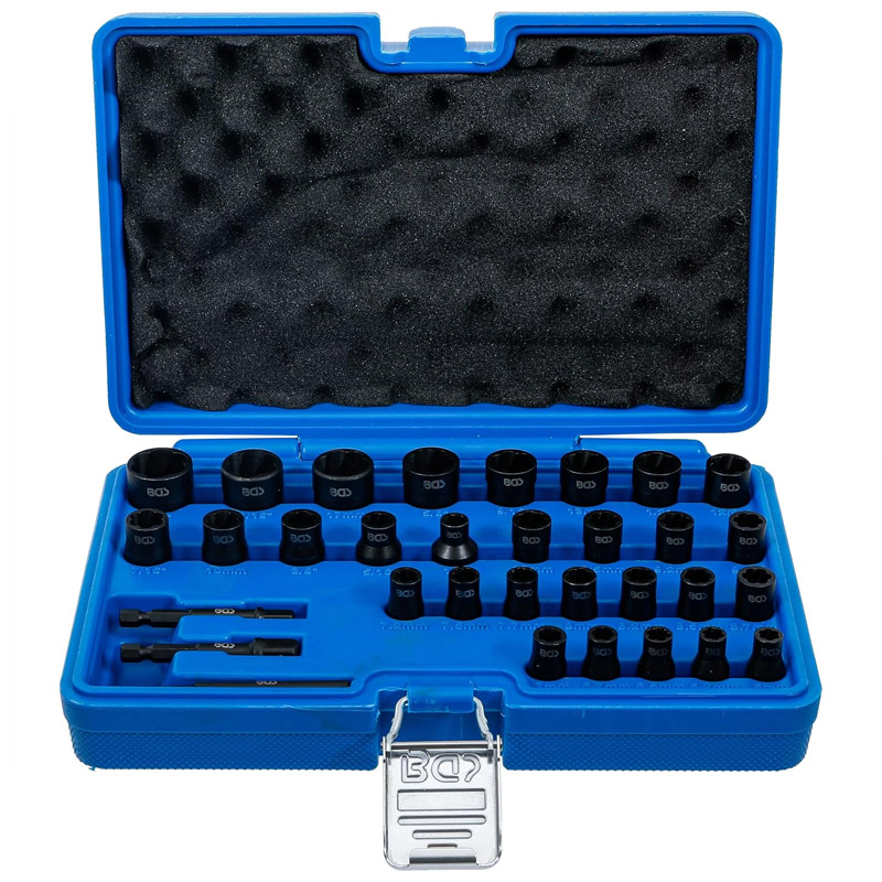 Set 32 chei speciale BGS pentru extras suruburi, metric si tol, 6-17 mm / 1/4